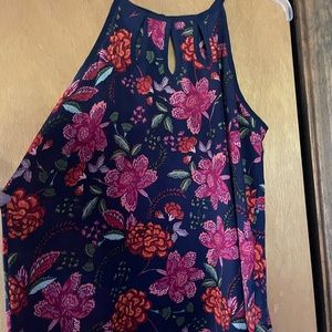 Beautiful sleeveless blouse